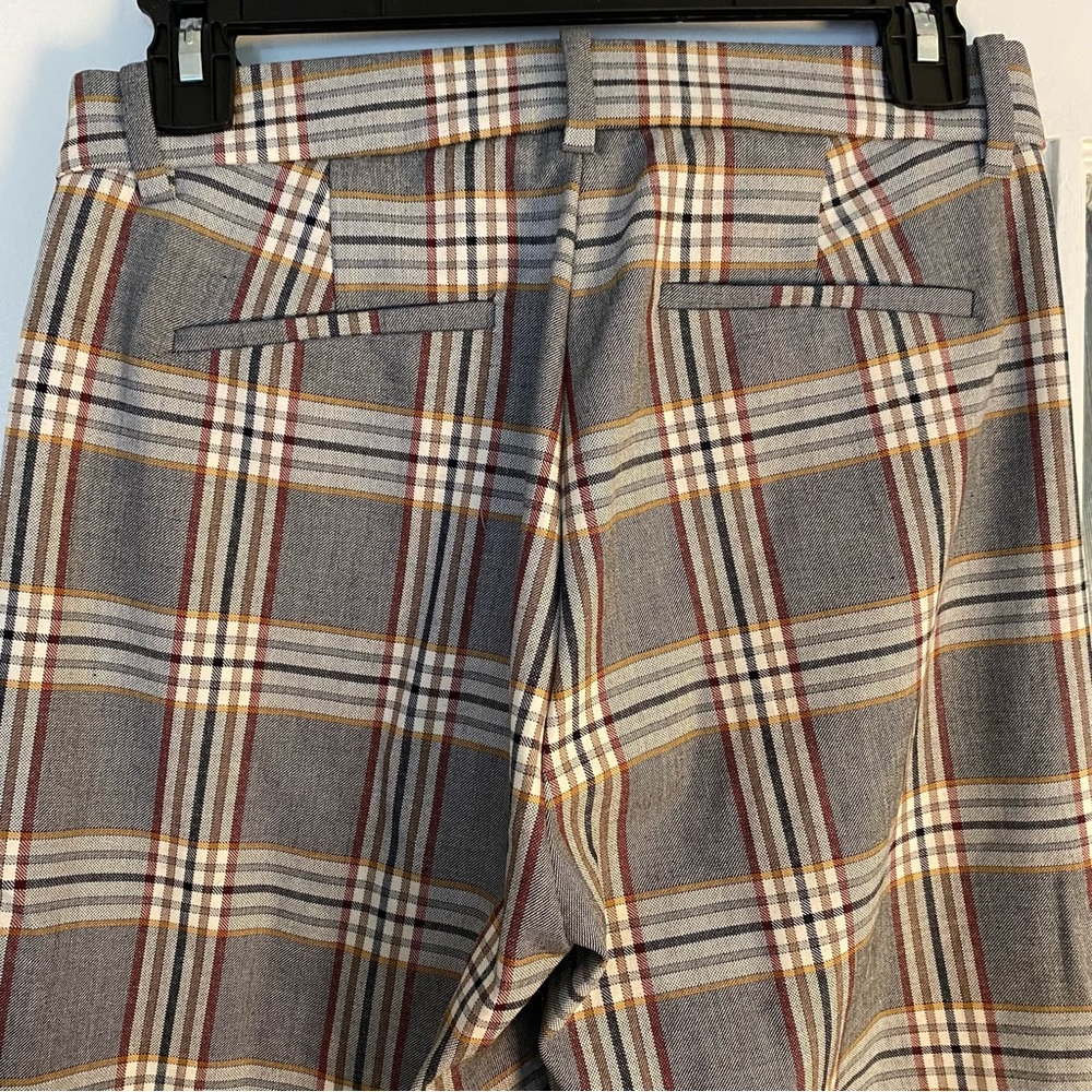 J Crew Plaid Pants